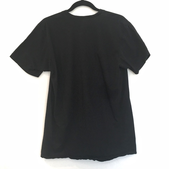 [AMERICANAPPAREL] Black Valhalla graphic t-shirt L - Picture 2 of 4